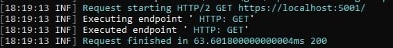 HTTP logs without UseSerilogRequestLogging