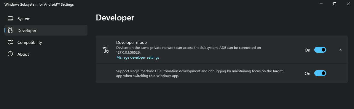 win11-android-dev