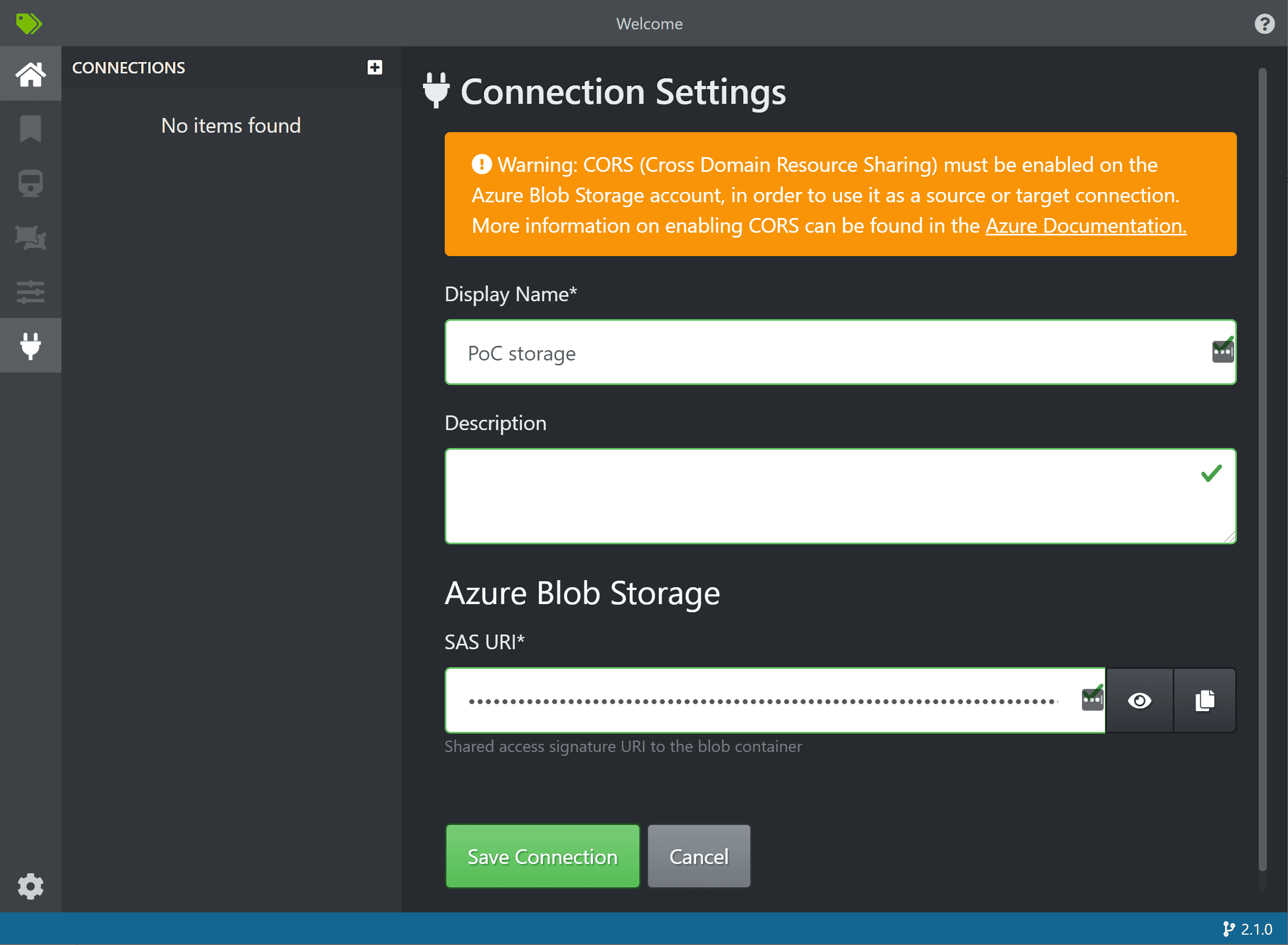 form-recognizer-tool-add-connection